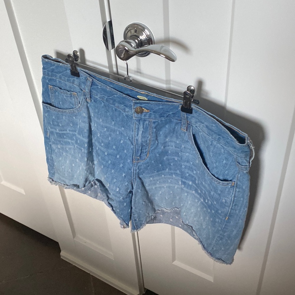 Like new Old Navy denim shorts